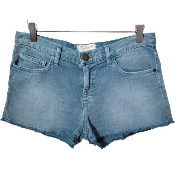 Current/Elliott Pants - Current/Elliot Cutoff Denim Jean Shorts